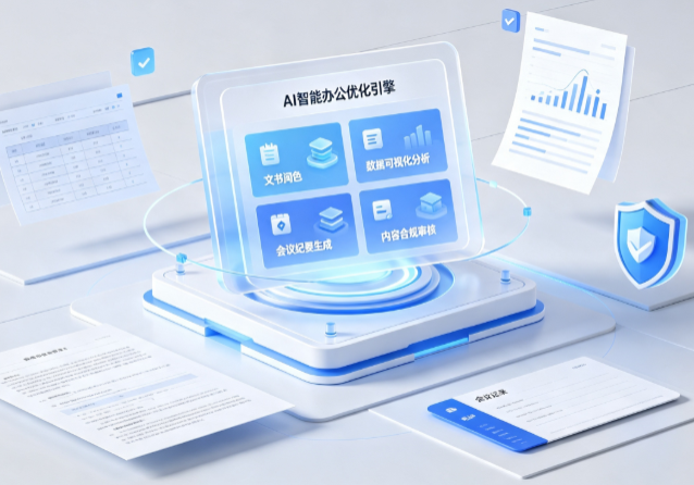 临高县AI重构现代办公体系 智能优化引擎助力企业轻量化高效运营