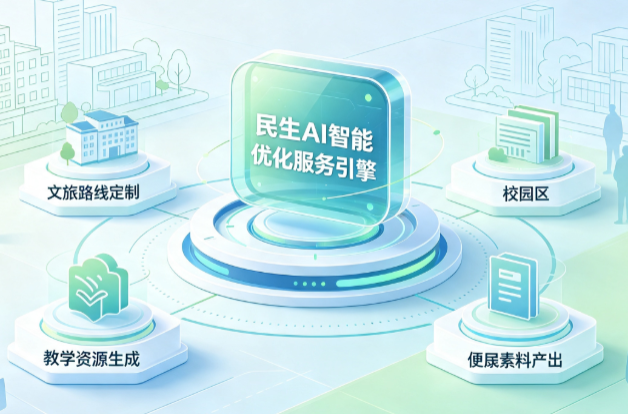 临高县AI普惠赋能民生服务 智能优化技术升级大众生活服务体验