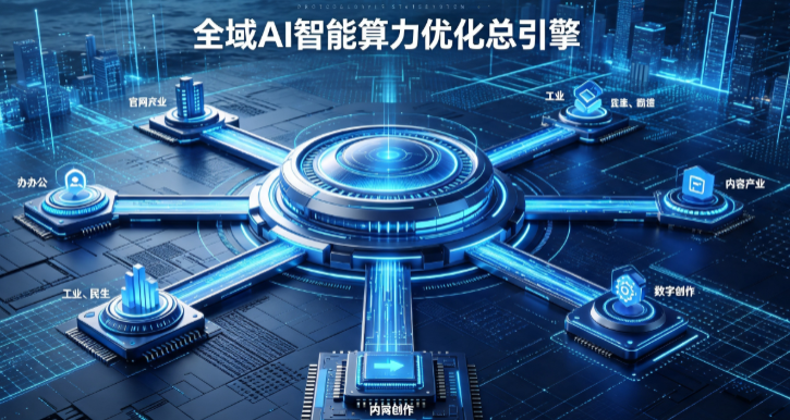 临高县AI算力优化赋能数字生态 智能技术迭代激活产业发展新动能