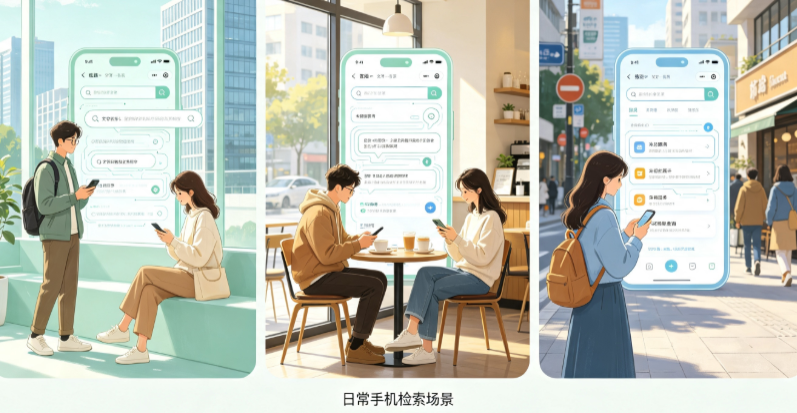 临高县普通人日常手机使用场景拆解：GEO 与 AI 优化如何改变信息检索体验