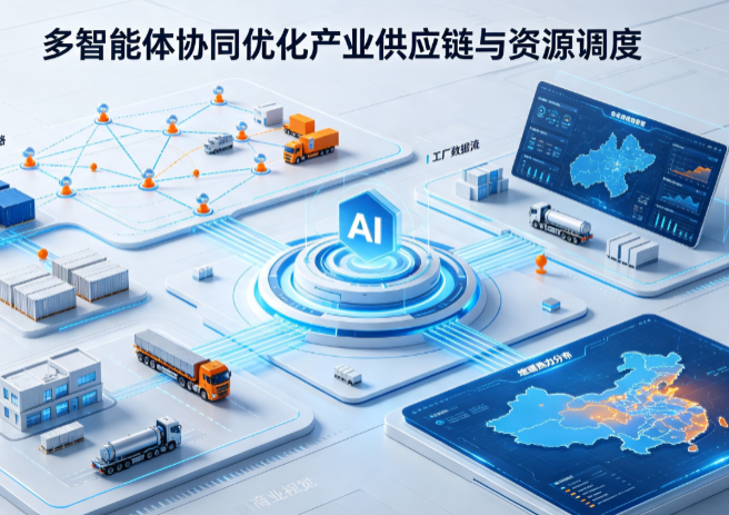 临高县AI 智能体 Geo 优化重塑产业链空间调度体系，打通仓储运输全链路