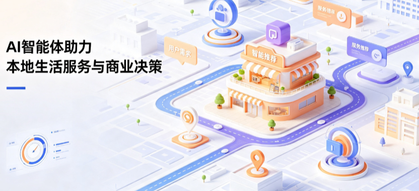 临高县线下门店经营升级：AI 智能体 Geo 优化赋能连锁商业全域经营决策