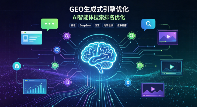 临高县GEO 浪潮来袭：生成式引擎优化崛起，创作者争抢豆包、DeepSeek、元宝智能体流量入口