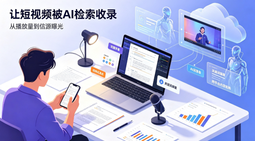 临高县短视频创作者新必修课：吃透 GEO 优化，让抖音内容被豆包、DeepSeek、元宝智能体收录