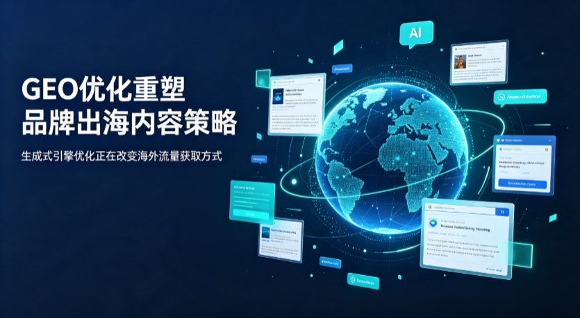 临高县AI 时代 GEO 兴起，品牌出海内容策略迎来重大调整